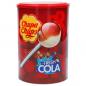 Preview: Chupa Chups Fresh Cola 100 einzeln verpackte Kugel-Lollis mit Cola-Zitronen- und Colageschmack