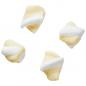 Preview: Frisia Pop Mallonies 225g Marshmallows mit Popcorngeschmack