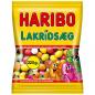 Preview: Haribo Lakrids Æg 325g Dragierte Lakritz-Eier mit Frucht-Geschmack