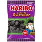 Preview: Haribo Lakrids Svesker 375g Weiches Lakritz mit Pflaumen Geschmack. Ohne künstliche Farbstoffe.