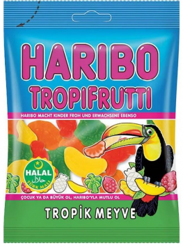 Haribo Tropi Frutti 100g Halal