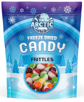 Freeze Dried Candy Skittles Smoothies Frittles