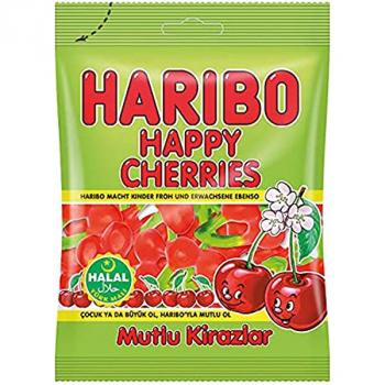 Haribo Happy Cherries 80g Halal
