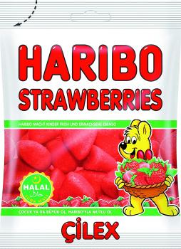 Haribo Erdbeere 80g Halal