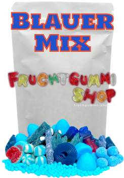 Blauer Mix Sweet Bag 1Kg Überraschungsmix