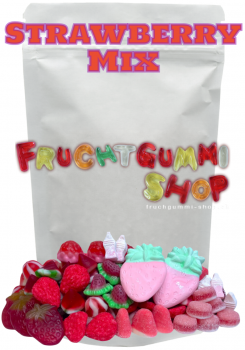 Strawberry Mix Sweet Bag 1Kg Überraschungsmix