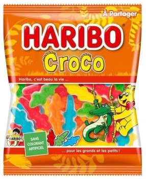 Haribo Croco 100g Halal