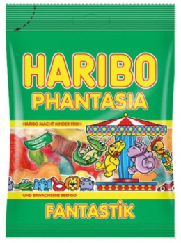 Haribo Phantasia 100g Halal