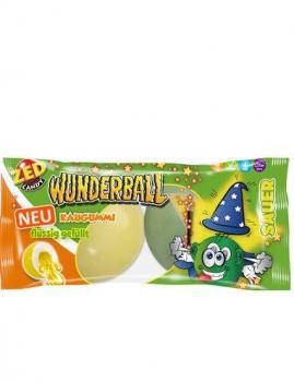 ZED Candy Wunderball Süss/Sauer Kaugummi mit bunten Schichten