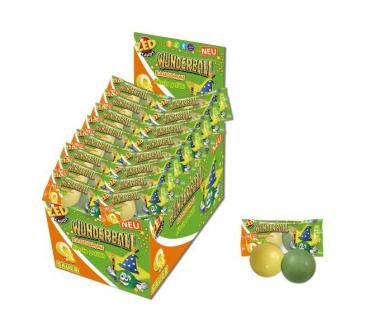 ZED Candy Wunderball Süss/Sauer Kaugummi mit bunten Schichten