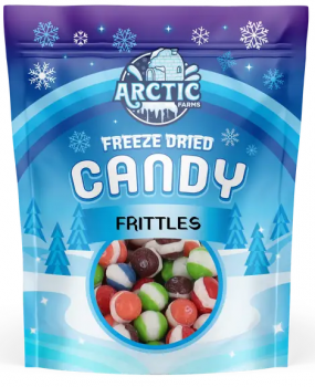 Freeze Dried Candy Skittles Wild Berry Frittles