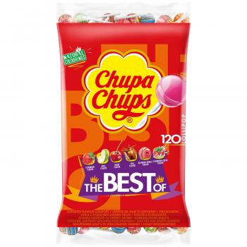 Chupa Chups "The Best Of" 120er Lollis