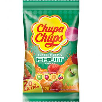Chupa Chups Fruit 120er Lollis