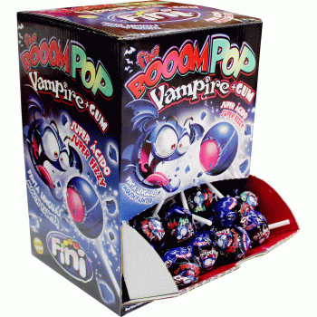 Fini Booom Pop Vampire Lolli + Gum