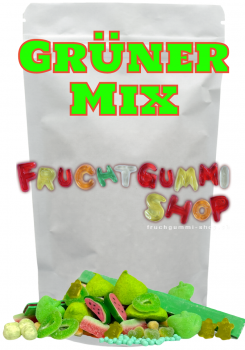 Grüner Mix Sweet Bag 1Kg Überraschungsmix  Die ultimative Auswahl an ausgewählten grünen Produkten in einem Beutel.