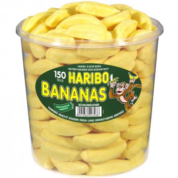 Haribo Bananas 150 kandierte Schaumzuckerstücke