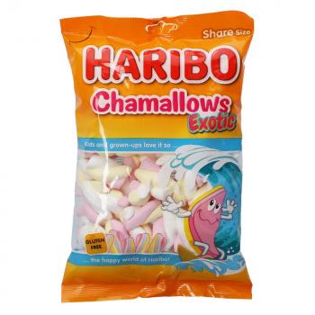 Haribo Chamallows Exotic 175g Schaumzuckerstücke mit Exotik-Geschmack