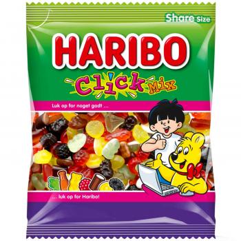 Haribo Click Mix 325g Mischung aus Fruchtgummi
