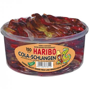 Haribo Cola Schlangen 150 Fruchtgummis