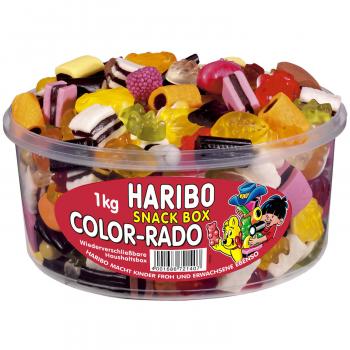 Haribo Color-Rado Snack Box 1kg