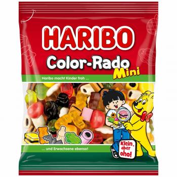 Haribo Color-Rado Minis 160g