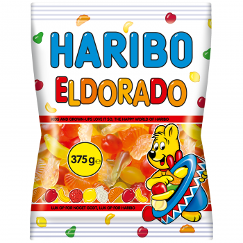 Haribo Eldorado 375g Fruchtgummi-Figuren