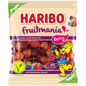 Haribo fruitmania berry 160g