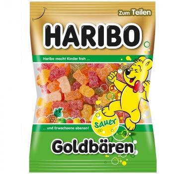 Haribo Goldbären Sauer 175g