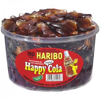 Haribo Happy Cola 150er 1200gr