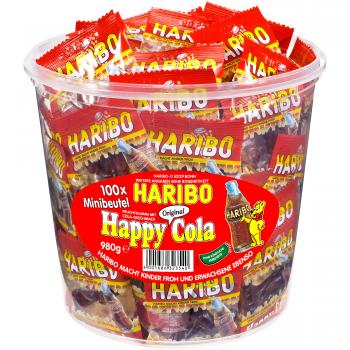 Haribo Happy Cola Minis 100x10g