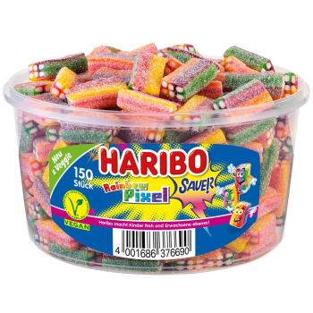 Haribo Rainbow Pixel sauer veggie 150er