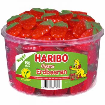 Haribo Riesen Erdbeeren 150er