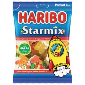 Haribo Starmix 80g Halal