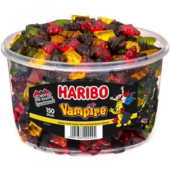 Haribo Vampire 150er Dose