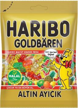 Haribo Goldbären 100g Halal 