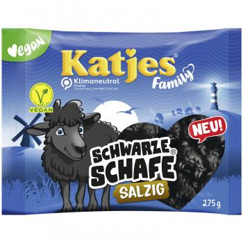 Katjes Family Schwarze Schafe salzig 275g