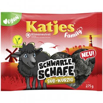 Katjes Family Schwarze Schafe süß-würzig 275g