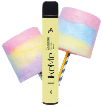 Like Me Puff Stick Cotton Candy 20mg