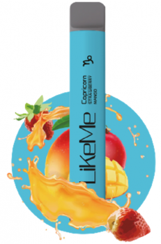 Like Me Puff Stick Strawberry Mango ohne Nikotin