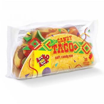 Look-O-Look Candy Taco 115g