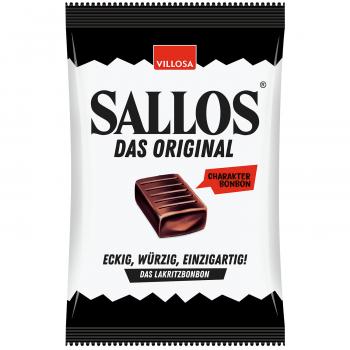 Sallos Original 750g Extra starke Hartkaramellen
