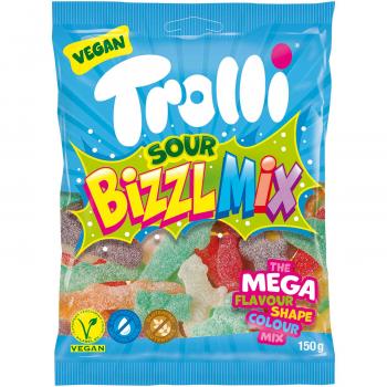 Trolli Bizzl Mix 150g