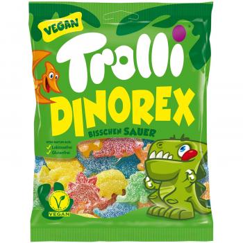 Trolli Dino Rex Xtra sour 150g