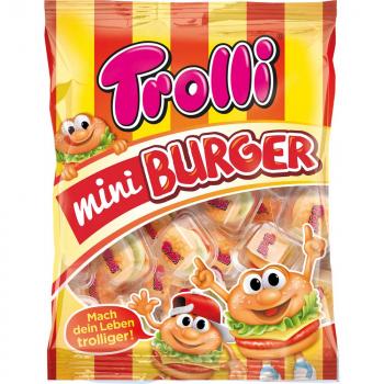 Trolli Mini Burger 17x10g