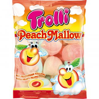 Trolli Peach Mallow 150g Extrasofte Schaumzucker-Pfirsiche