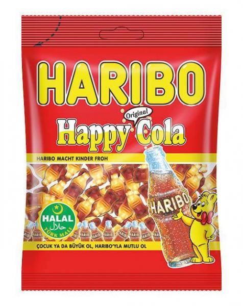 Haribo Happy Cola 100g Halal 