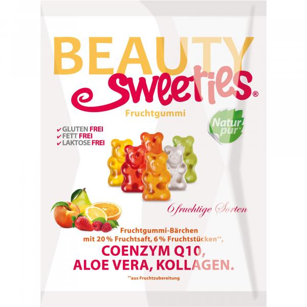 BeautySweeties Fruchtgummi-Bärchen 125g