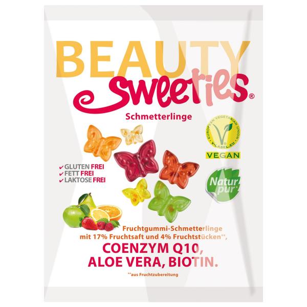 BeautySweeties Schmetterlinge 125g