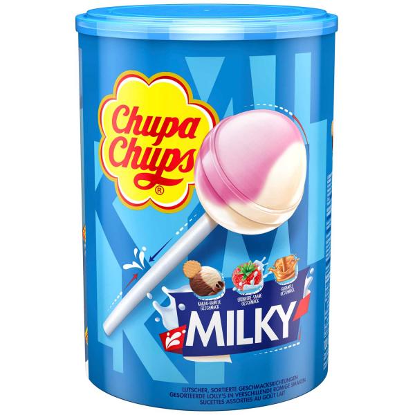 Chupa Chups Milky 100 Lollis
