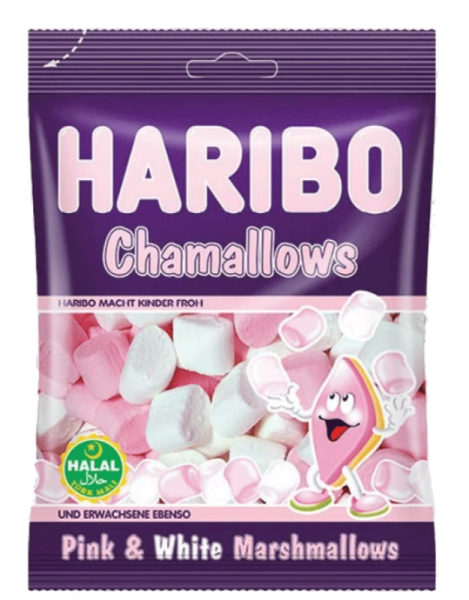 Haribo Chamallows 70g Halal